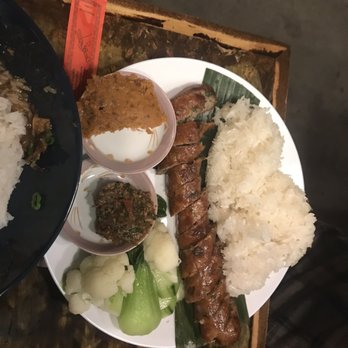 Taurus Ox - Lemongrass sausage - Laotian Near Me - Seattle, Washington