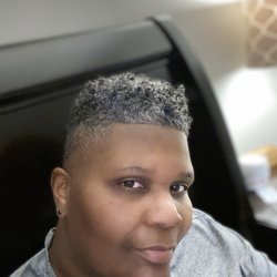 Dre always hooks me up with great artistry in my haircuts. An amazing upgraded version of "business in the front/party in the back."
