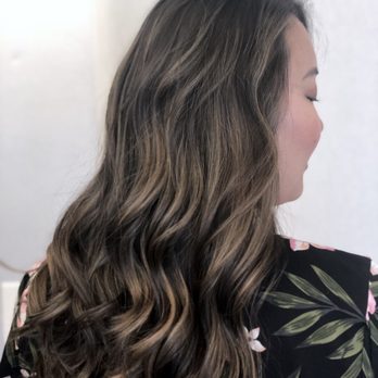 Kapuree - after: cool tone balayage and layered haircut. - Hair Salons Near Me - Los Angeles, California