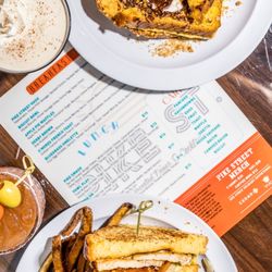 Pike Street - Club + French Toast