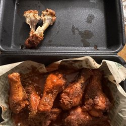 Wingstop - Missing wings
