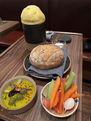 Salt Harvest by null