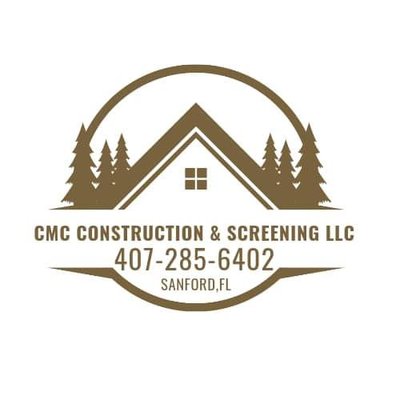 CMC Construction And Screening Logo