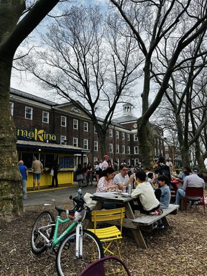 Makina Cafe on Governor's Island by null