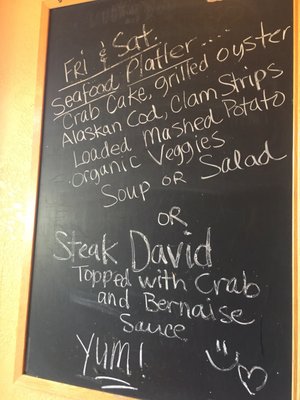 Menu photo 8 Renaissance Caf Leavenworth, WA