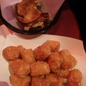 The Imperial Bar - Patty melt with tots on the side, yum. - Sports Bars Near Me - Juneau, Alaska The Imperial Bar - Patty melt with tots on the side, yum. - Sports Bars Near Me - Juneau, Alaska