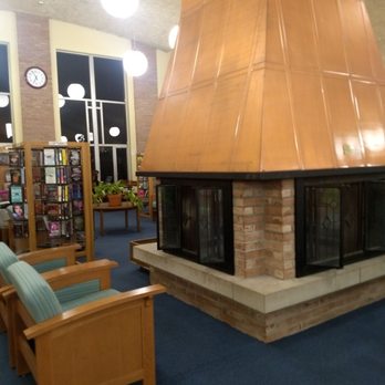 Lancaster Public Library - HUGE lovely vintage copper fireplace with seating. - Libraries Near Me - Lancaster, New York Lancaster Public Library - HUGE lovely vintage copper fireplace with seating. - Libraries Near Me - Lancaster, New York