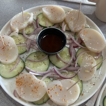 La Pesca Cevicheria Baja - Callo de hacha - Mexican Near Me - Chula Vista, California