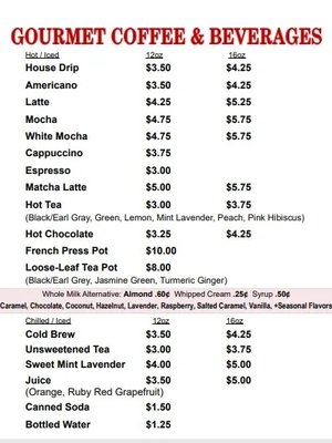Menu photo 1 The Cafe Where Grown Folks Play Hazel Crest, IL
