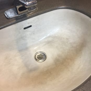 Cobblestone Auto Spa - The bathroom is very dirty and disgusting - Auto Detailing Near Me - Tempe, Arizona