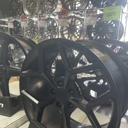 RAW Wheels & Tires - Wheels