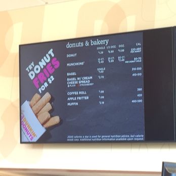Dunkin' - Donuts Near Me - Pearl City, Hawaii