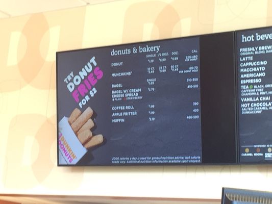 Menu photo 5 Dunkin' Pearl City, HI Menu photo 5 Dunkin' Pearl City, HI