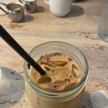 Toast Kitchen & Bar - Rose Latte - Breakfast & Brunch Near Me - Brea, California Toast Kitchen & Bar - Rose Latte - Breakfast & Brunch Near Me - Brea, California