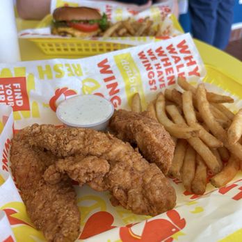 WingStand - WingStand's Hand-breaded Tenders - Chicken Wings Near Me - Olathe, Kansas