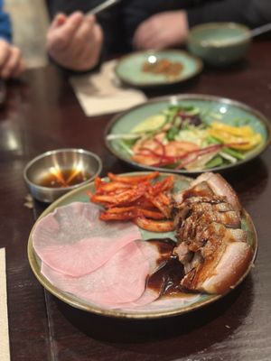 Sura Korean Royal Cuisine Restaurant Vancouver by null