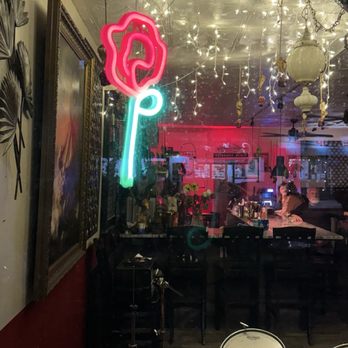 The Rose Den - The "rose" in the window - Bars Near Me - Queens, New York