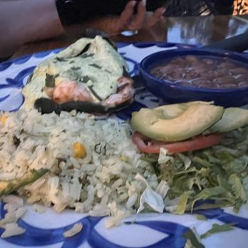 El Chaparral-Boerne - Shrimp chile relleno plate - Mexican Near Me - Boerne, Texas El Chaparral-Boerne - Shrimp chile relleno plate - Mexican Near Me - Boerne, Texas
