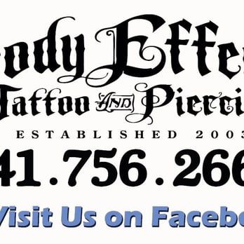Body Effects Tattoo & Body Piercing - Tattoo Near Me - Bradenton, Florida Body Effects Tattoo & Body Piercing - Tattoo Near Me - Bradenton, Florida