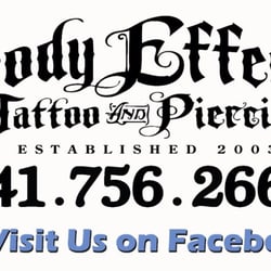 Body Effects Tattoo & Body Piercing