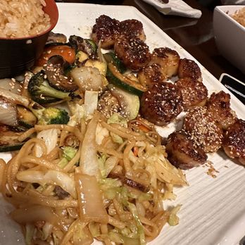 Sakura Sushi & Grill - Scallops entree. - Sushi Bars Near Me - Joplin, Missouri Sakura Sushi & Grill - Scallops entree. - Sushi Bars Near Me - Joplin, Missouri