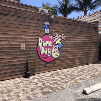 Dune Dog Cafe - Logo - Seafood Near Me - Stuart, Florida