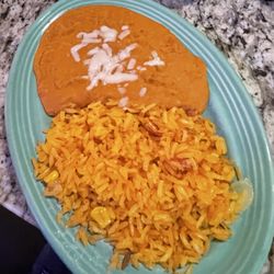 Don Rigo - Refried Beans and Rice