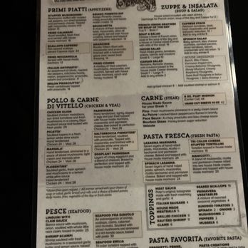 Casa Rustica - Menu - Italian Near Me - Boone, North Carolina Casa Rustica - Menu - Italian Near Me - Boone, North Carolina