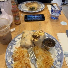 Breakfast burrito Breakfast burrito