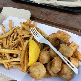 Captain Jack's Roadside Shack - Scallops were delish - Seafood Near Me - Easthampton, Massachusetts Captain Jack's Roadside Shack - Scallops were delish - Seafood Near Me - Easthampton, Massachusetts