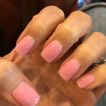 Timeless Nails & Spa - DND dip powder #58. Dana always make my nails look amazing and Ann did a fabulous job on my pedi! - Nail Salons Near Me - San Antonio, Texas