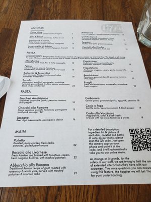 Menu photo 5 Camillo Brooklyn, NY