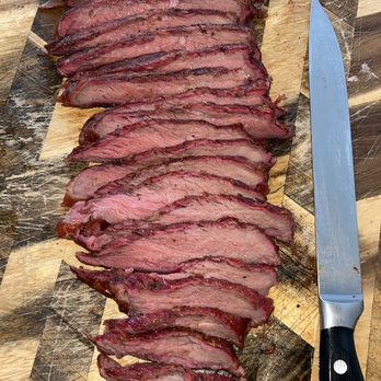 King Meats BBQ - More Tri Tip! Can never have enough! - Barbeque Near Me - Gresham, Oregon