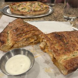 Butter Chicken Calzone