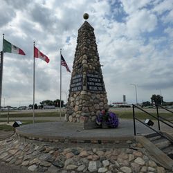 Geographical Center Of North America Monument