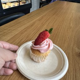 Strawberry Cupcake