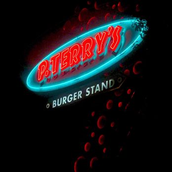P. Terry's Burger Stand - Love the retro-inspired signage - Burgers Near Me - Austin, Texas P. Terry's Burger Stand - Love the retro-inspired signage - Burgers Near Me - Austin, Texas
