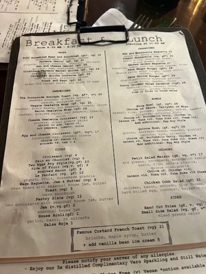 Menu photo 1 Cafe Deux Harrison, NY Menu photo 1 Cafe Deux Harrison, NY