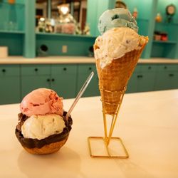 Sweet Slade's - Delicious homemade ice cream with hand made ice cream, cones and bowls