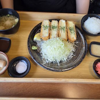 Katsu San - Cheese Katsu Set - Comfort Food Near Me - Surrey, British Columbia