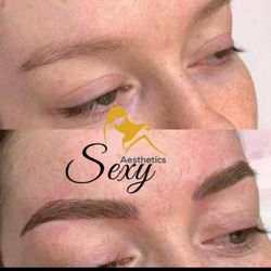 Sexy Lash and Brow Studio - Powder brow.