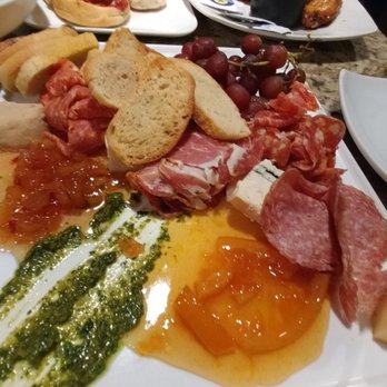 Pesto's - Combined charcuterie and cheese plates.  Delish! - Pizza Near Me - Chandler, Arizona