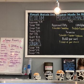 Davis Creamery - Menu - Ice Cream & Frozen Yogurt Near Me - Davis, California Davis Creamery - Menu - Ice Cream & Frozen Yogurt Near Me - Davis, California