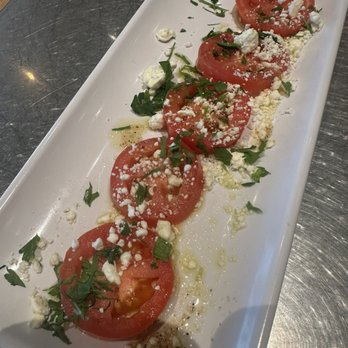 California Fish Grill - tomato and feta side, restaurant quality! - Seafood Near Me - Las Vegas, Nevada