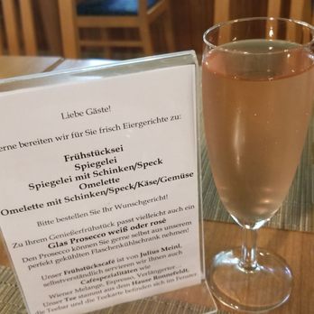 Hotel Jäger - Breakfast German sign - Hotels Near Me - Vienna, 9