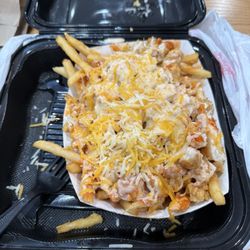 The Chicken Shack - A "large" order of chicken fries