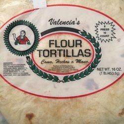 Valencia's Market - New packaging
