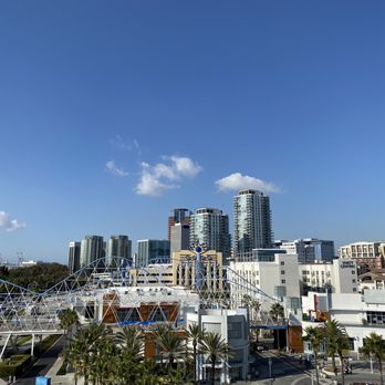The Pike Outlets - Please take a moment to run across the bridge! - Shopping Centers Near Me - Long Beach, California