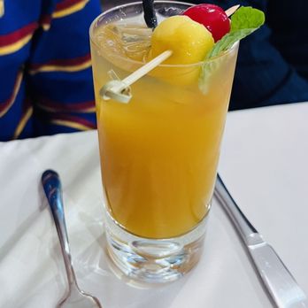 Bombay Lounge - Mango Passionfruit punch - Indian Near Me - Worcester, Massachusetts