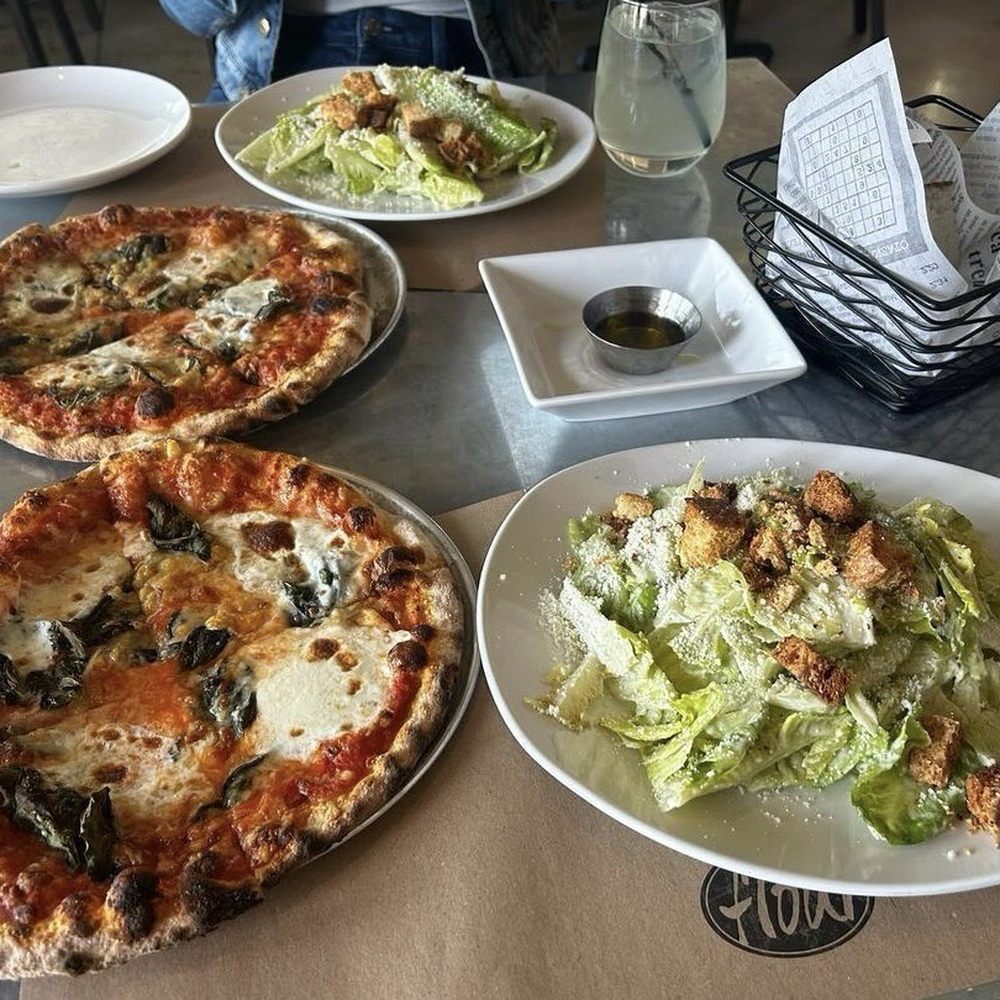 Flour - Margherita 6" Pizza & Salad - Italian Near Me - Moreland Hills, Ohio Flour - Margherita 6" Pizza & Salad - Italian Near Me - Moreland Hills, Ohio